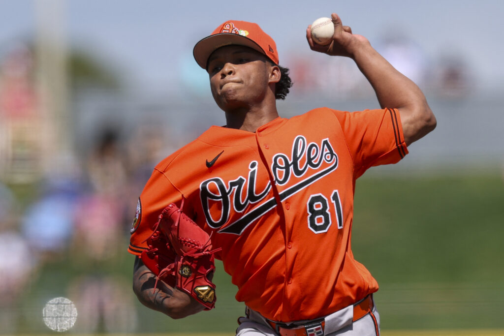 Orioles Call Up Pitching Prospect Luis De León