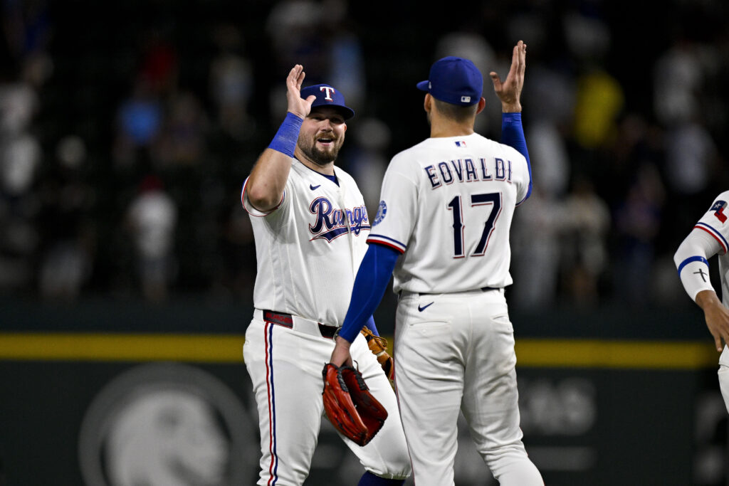 The Opener: Rangers, Guardians, Salas