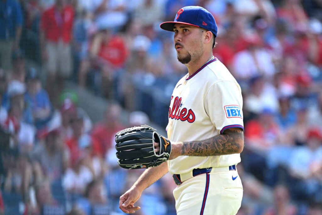 Phillies To Demote Orion Kerkering Phillies To Demote Orion Kerkering
