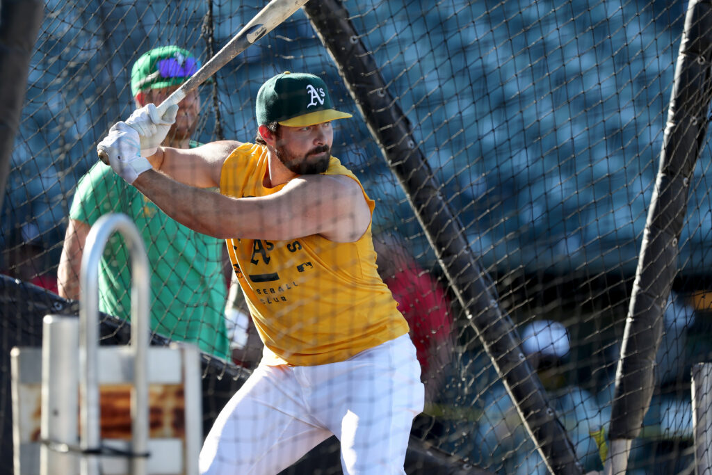 Athletics Activate Shea Langeliers Athletics Activate Shea Langeliers