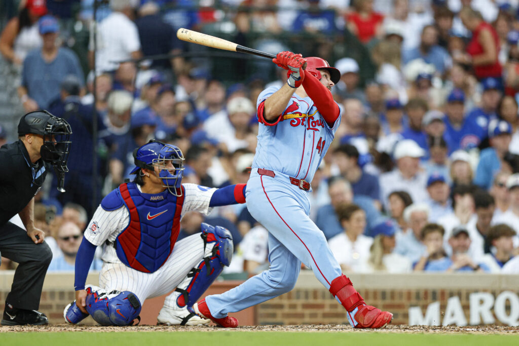 Alec Burleson Open To Offseason Extension Talks With Cardinals