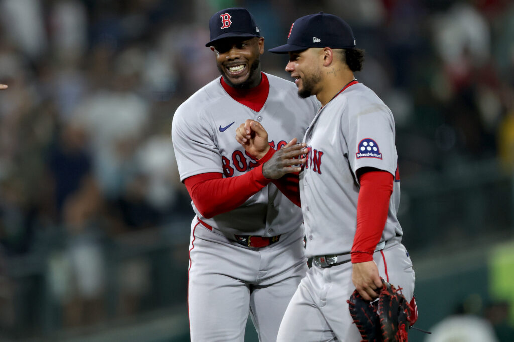 Red Sox Notes: Chapman, Contreras, Gray Red Sox Notes: Chapman, Contreras, Gray