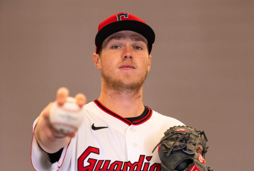 Guardians Recall Austin Peterson For MLB Debut, Designate Carlos Hernández Guardians Recall Austin Peterson For MLB Debut, Designate Carlos Hernández