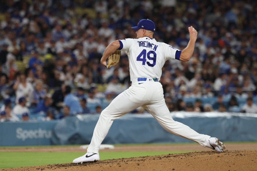 Blake Treinen Injures Shoulder, Out For Postseason