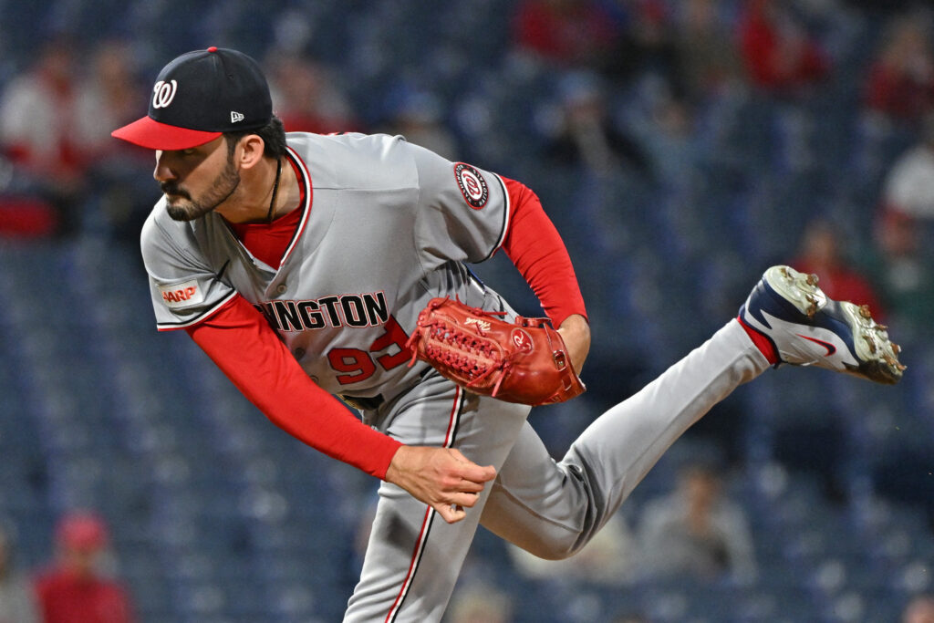 Nationals To Release Cole Henry