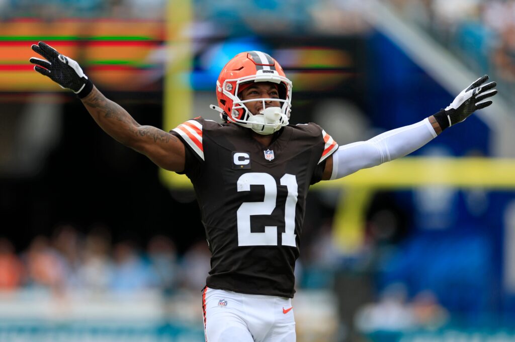 Browns Cornerback Denzel Ward Purchases Minority Share Of Guardians