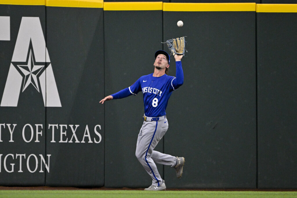 Royals Designate Drew Waters For Assignment Royals Designate Drew Waters For Assignment