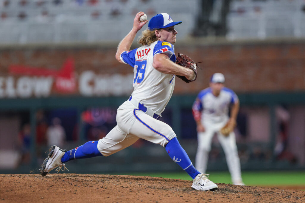 Braves Designate Hayden Harris For Assignment