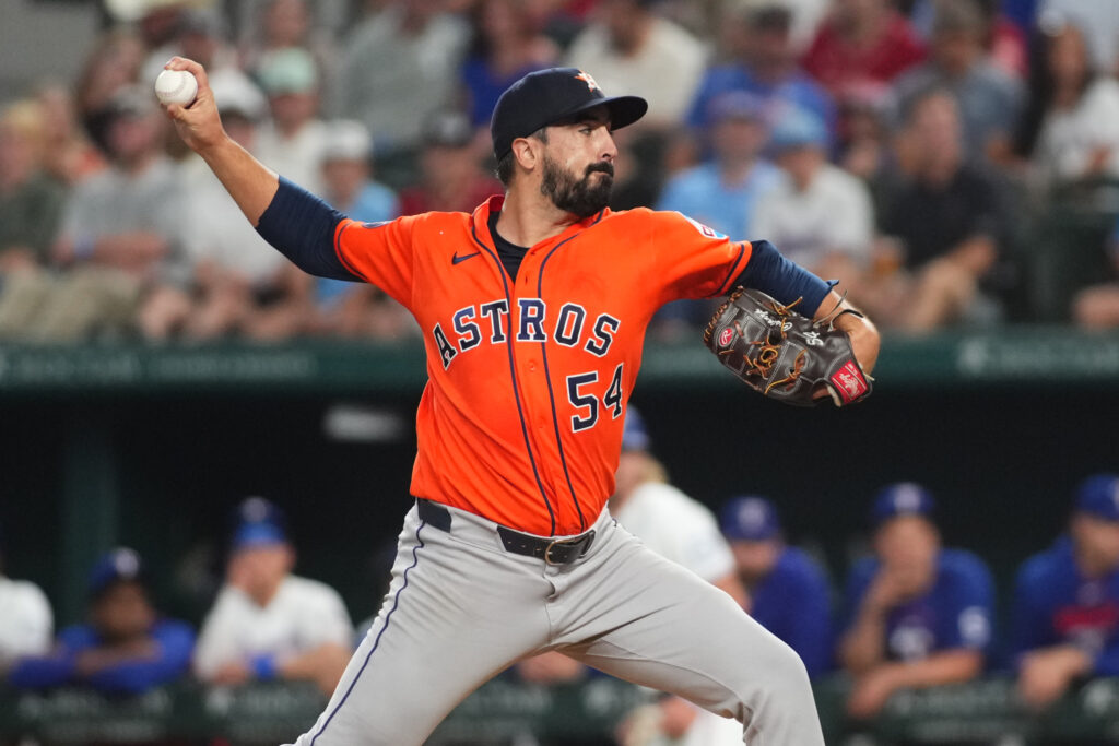 Astros Outright Jason Alexander