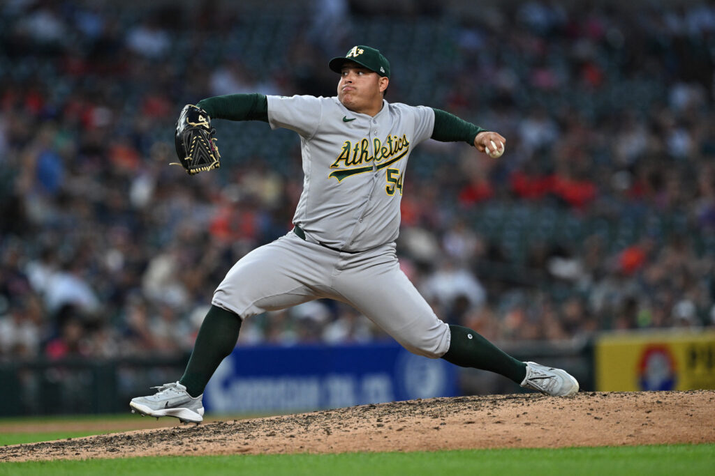 A’s Designate José Suarez For Assignment