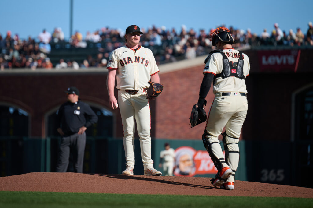Giants Considering Shutting Down Logan Webb
