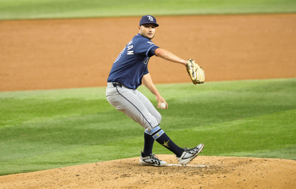 Shane McClanahan Out Through Regular Season