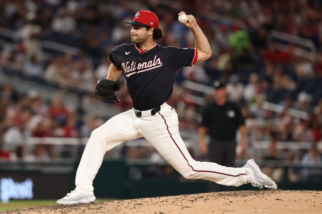 Nationals Designate Tom Cosgrove For Assignment, Activate James Wood