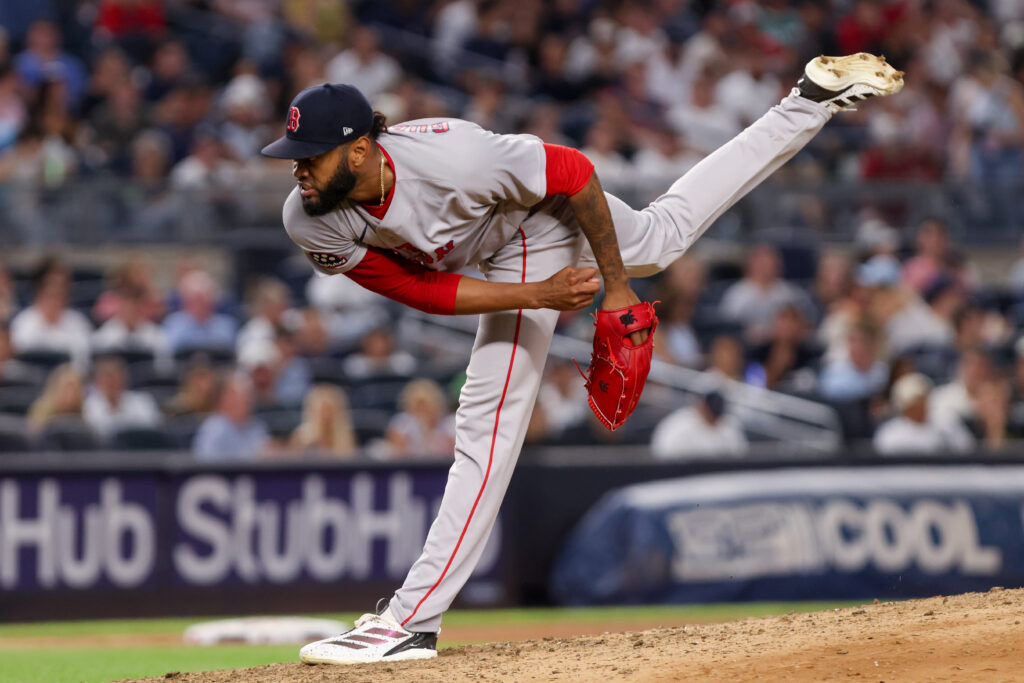 Red Sox Notes: Guerrero, Houck, Crochet, Rafaela