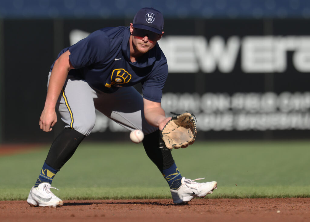 Brewers Notes: Vaughn, Woodruff Brewers Notes: Vaughn, Woodruff