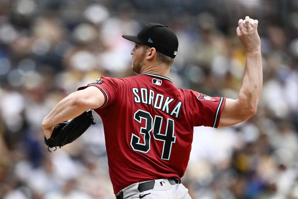 Michael Soroka Declines Mutual Option With D-Backs