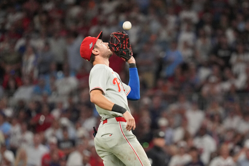 The Phillies&rsquo; Many Infield Questions