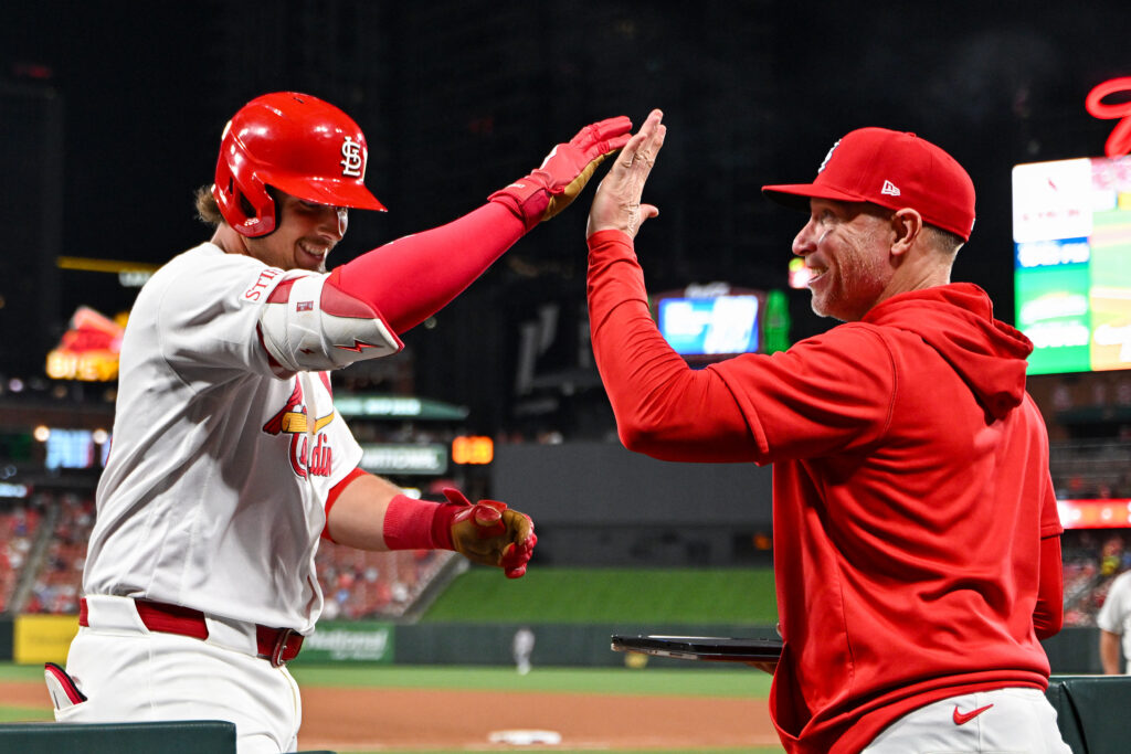 Cardinals, Hitting Coach Brant Brown Part Ways