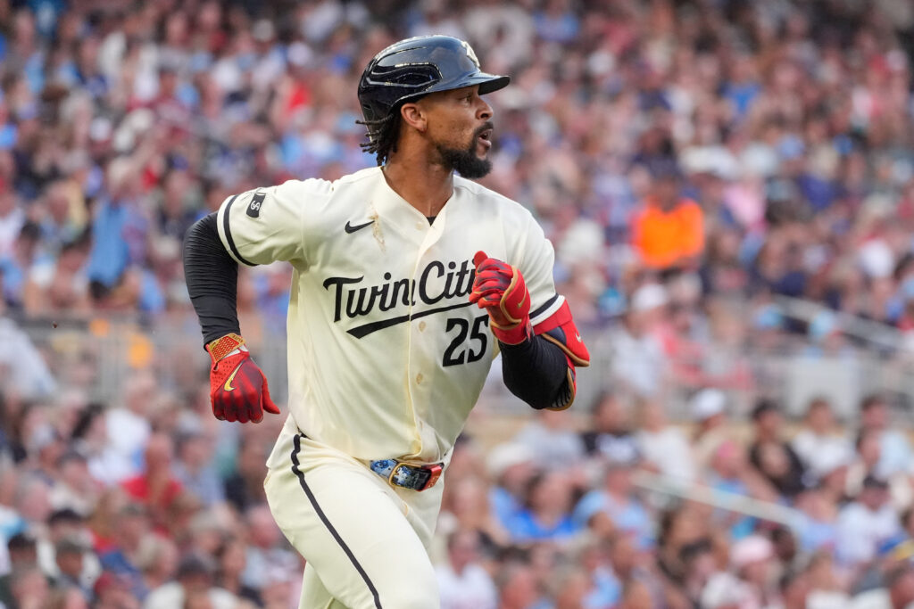 Byron Buxton — Buxton's Hip Surgery Closes 2026, Minnesota Confident on 2027 Availability