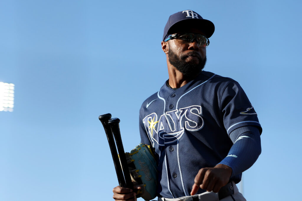 Rays Decline Mutual Option On Cedric Mullins
