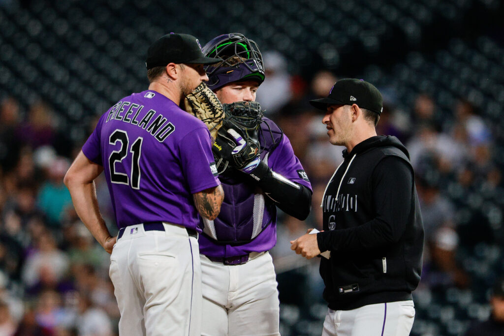 Rockies Dismiss Pitching Coach Alon Leichman After One Season