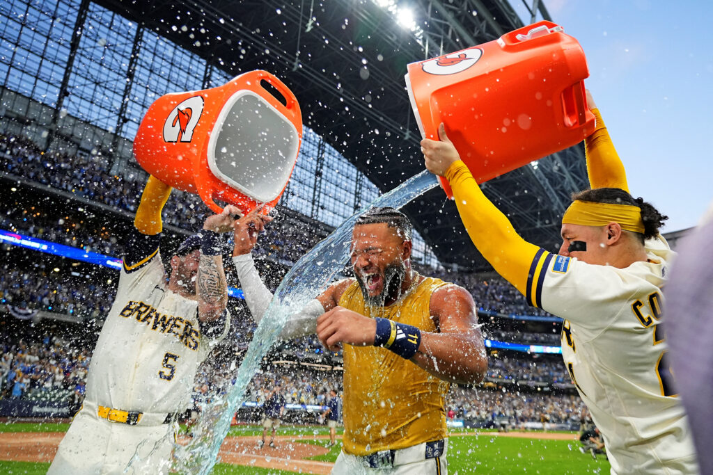 The Opener: Chourio, Fuentes, Peralta The Opener: Chourio, Fuentes, Peralta