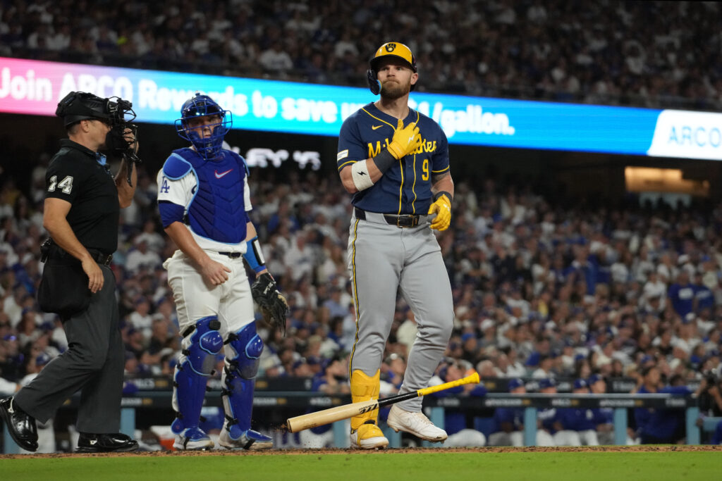 Brewers Lead NLCS 3-0 After Strong Performance Against Dodgers