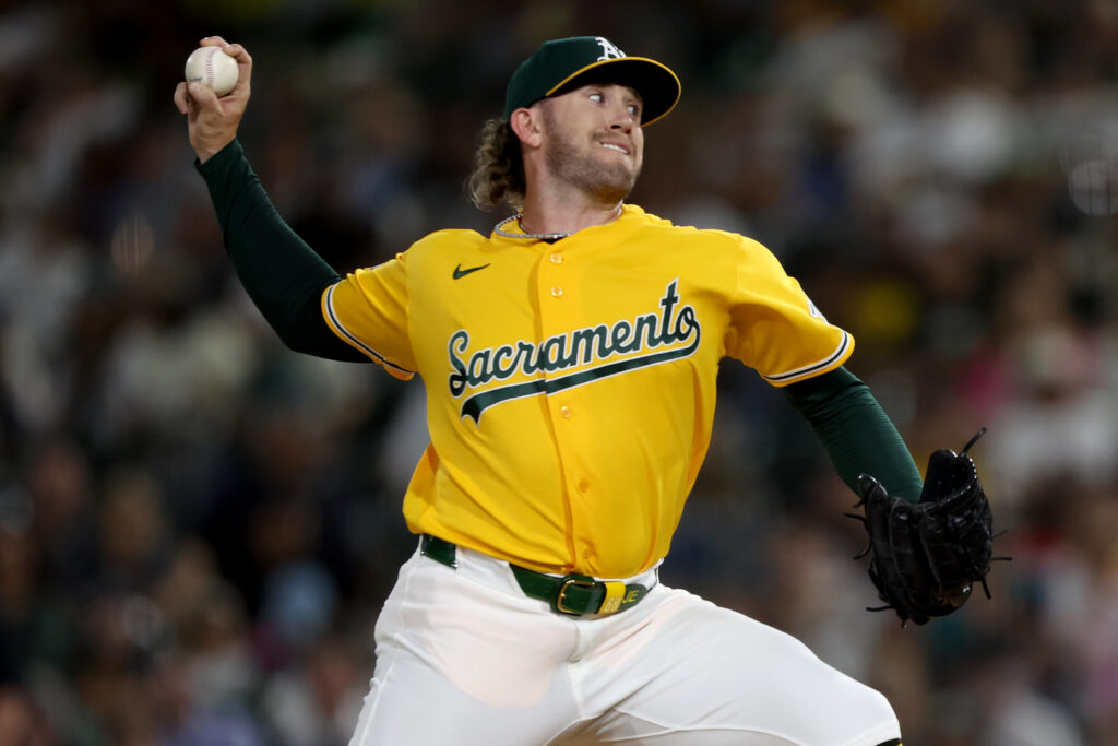 Athletics Send Six Players to Triple-A Las Vegas