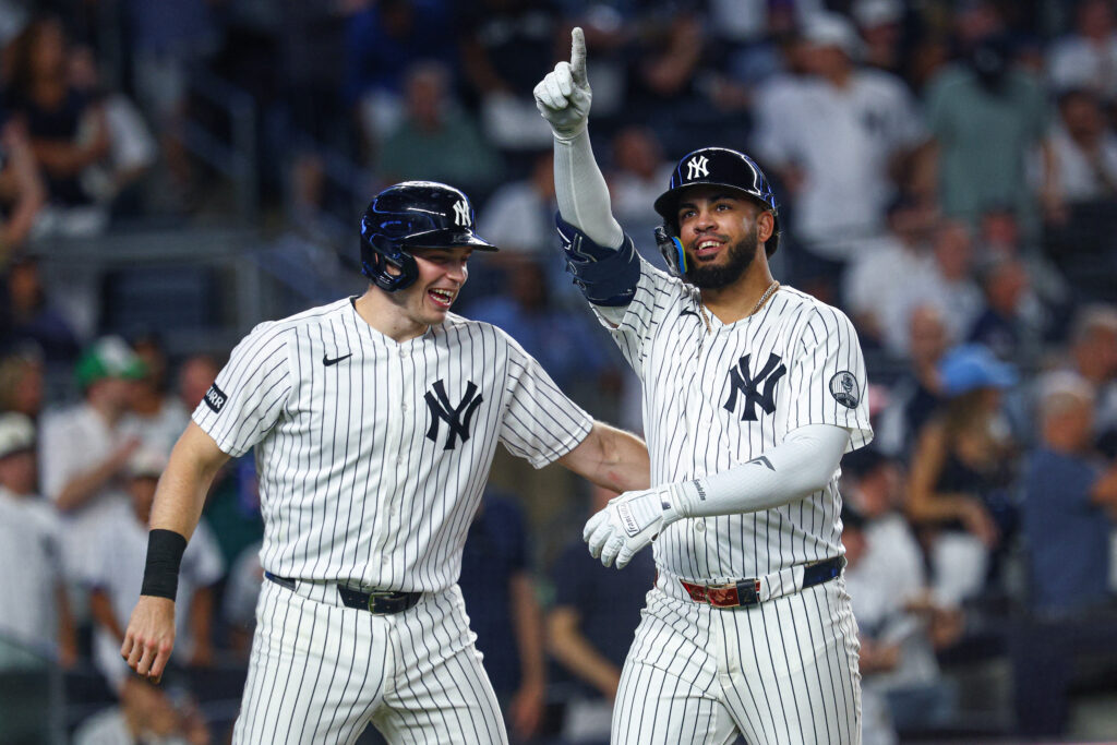 Could The Yankees Move Luis Garc&iacute;a Jr. To Second Base Next Year?