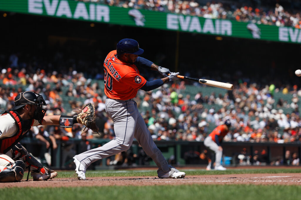 Astros Release Nelson Velazquez