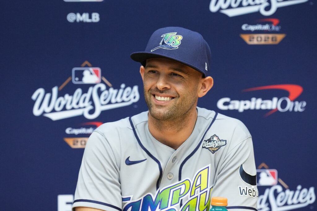 The Opener: Martinez, WS Rosters, ABS The Opener: Martinez, WS Rosters, ABS