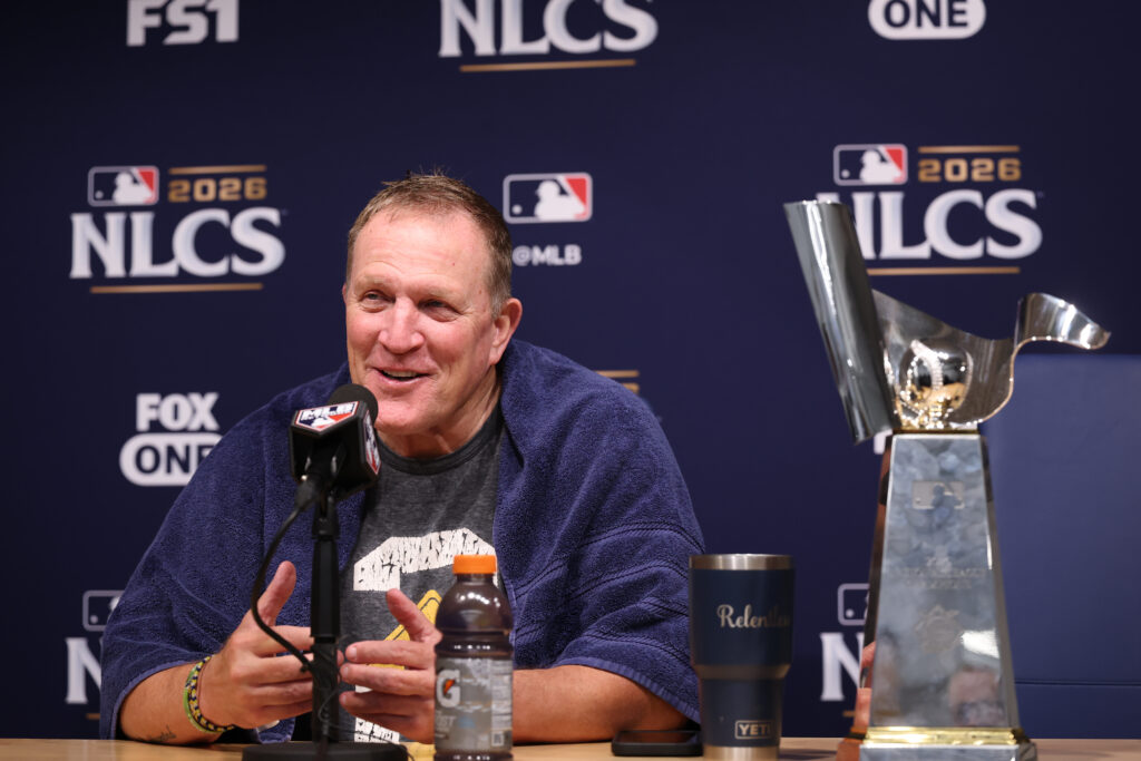 MLBTR Podcast: Brewers vs. Rays, Dodgers and Guardians Post-Mortem, And The A&rsquo;s New Front Office Boss
