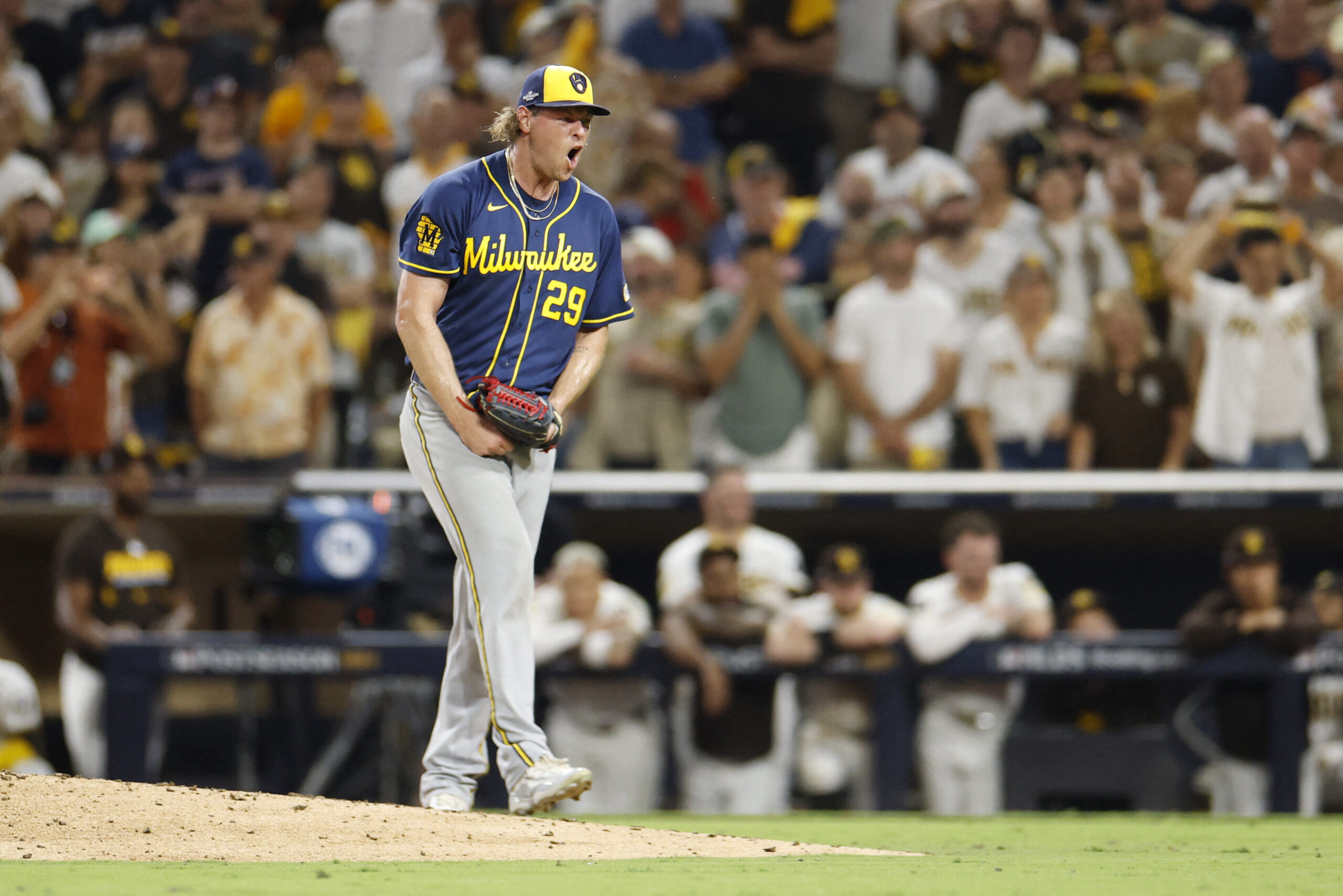 Brewers Notes: Contreras, Megill, Vaughn, photo 2 of 2