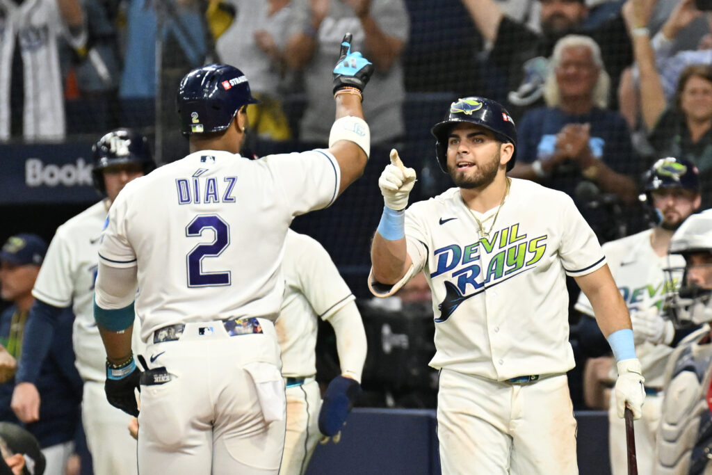 Brewers, Rays Announce World Series Rosters
