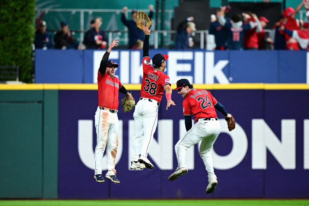 Rays and Guardians Set for ALCS Showdown