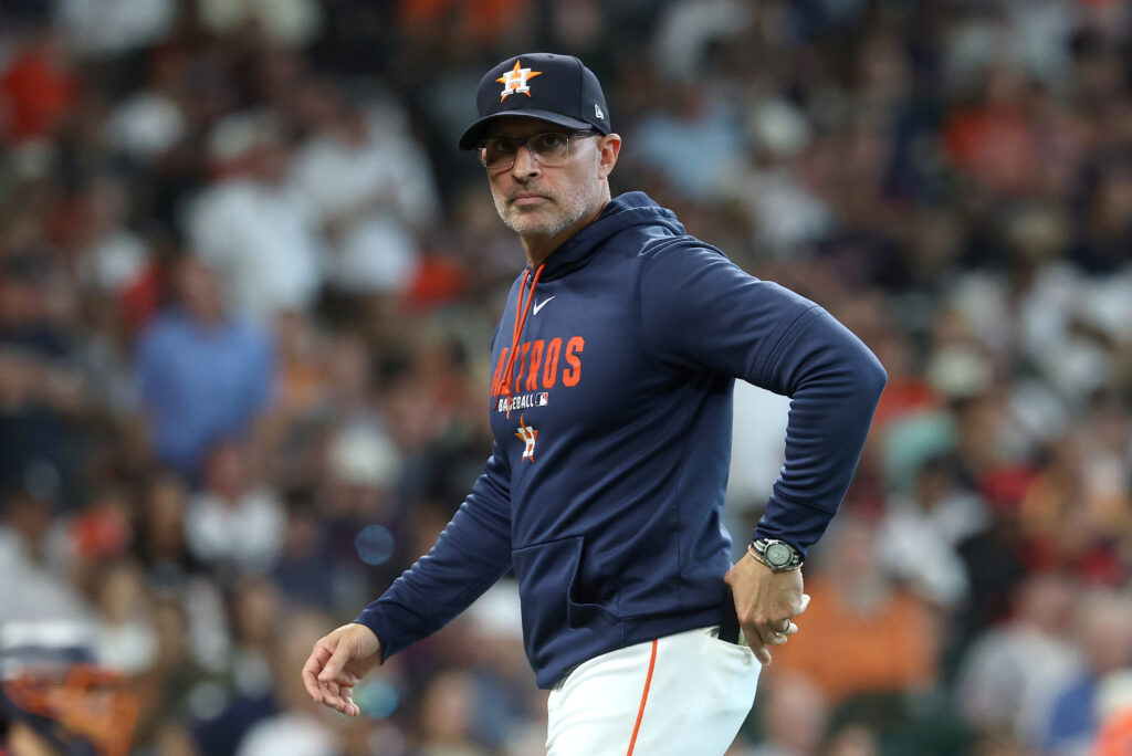 Joe Espada Hopes To Remain Astros’ Manager In 2027 Joe Espada Hopes To Remain Astros’ Manager In 2027