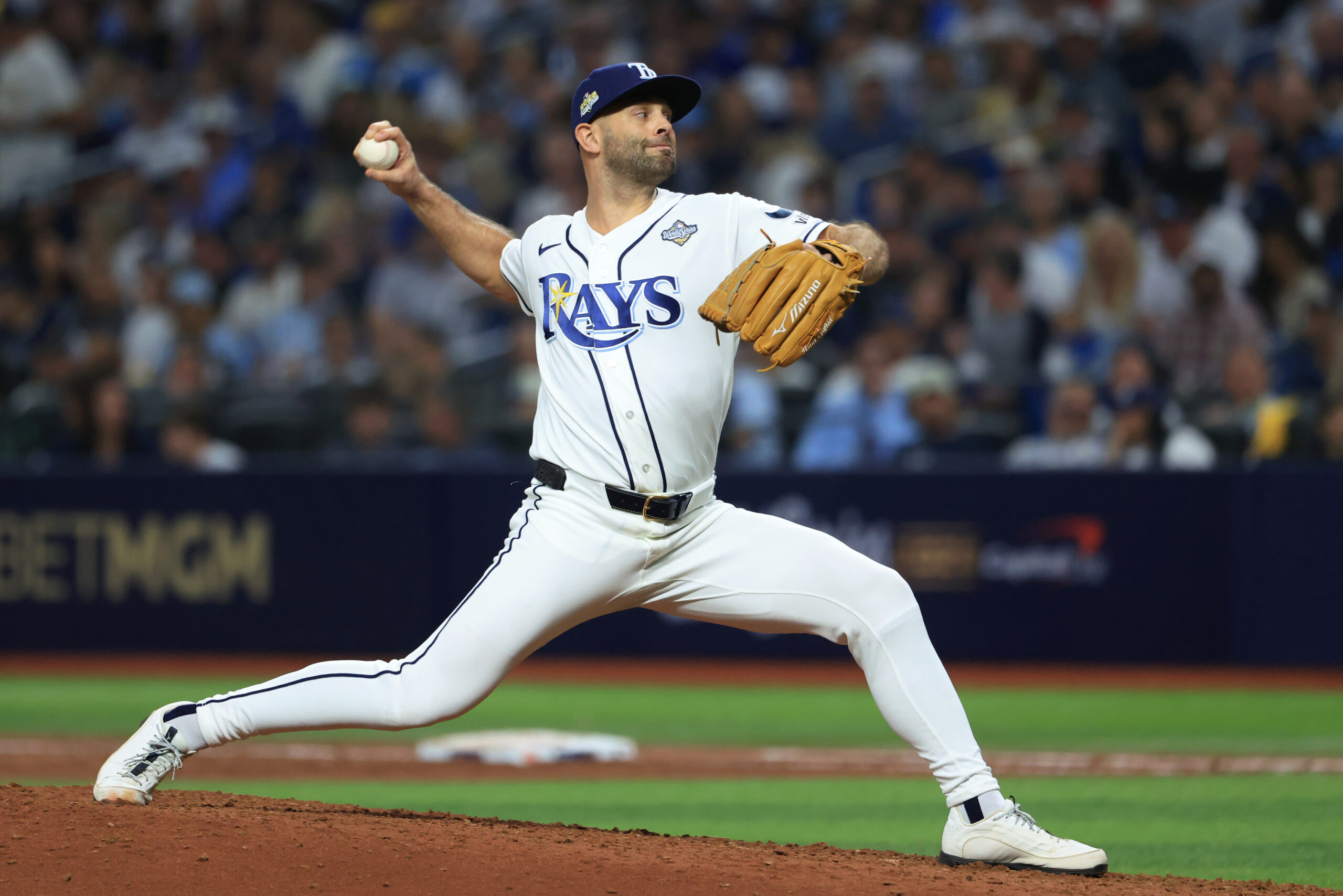 Nick Martinez Declines Mutual Option With Rays, photo 2 of 2