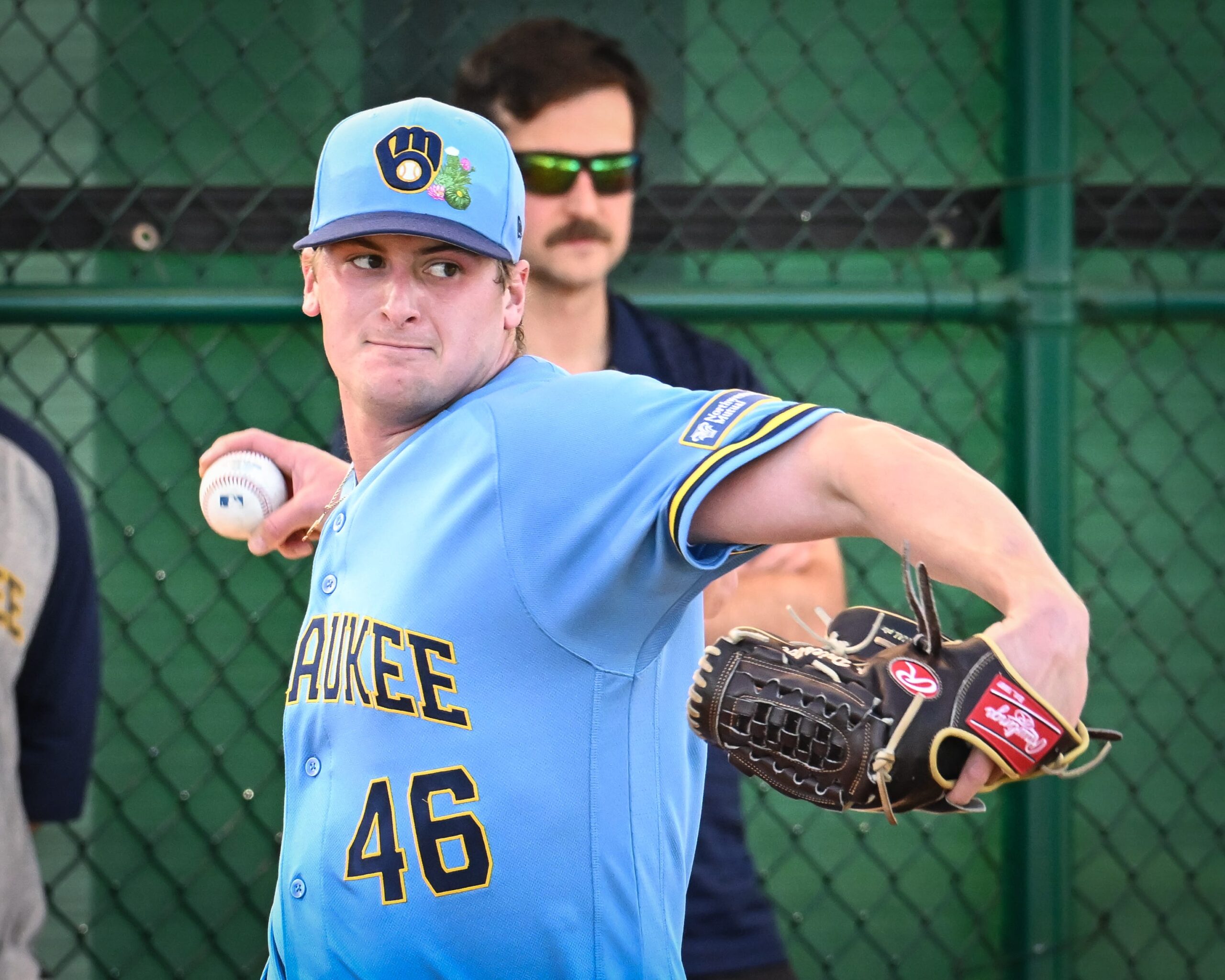 Quinn Priester On Track In Recovery From Thoracic Outlet Surgery, photo 2 of 2