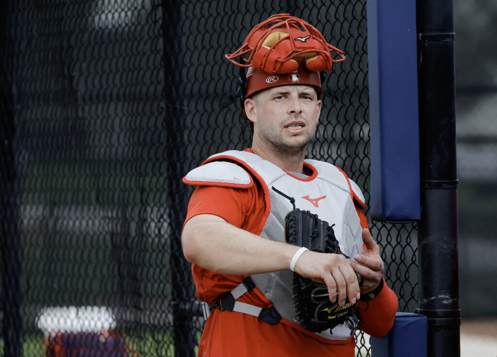 Red Sox, Riley Adams Agree To Minor League Deal