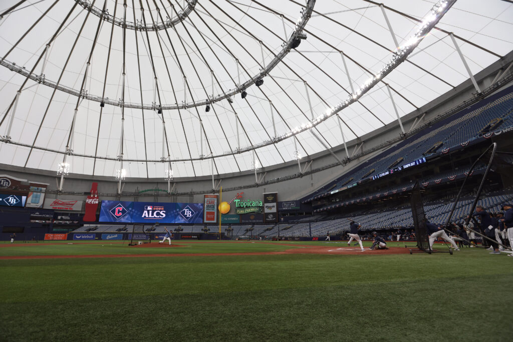 Rays, Guardians Announce ALCS Rosters