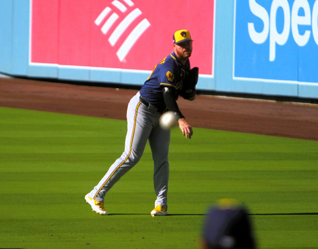 Brandon Woodruff Hopes To Pitch In World Series