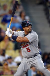 Cardinals face unfamiliar future without Albert Pujols, Yadier Molina  wearing red - The Boston Globe