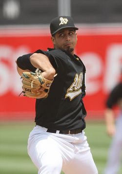 Gio Gonzalez A's