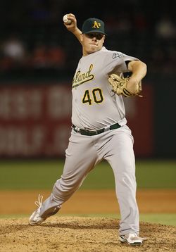 Andrew Bailey - A's