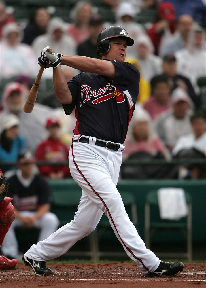 Chipper Jones - We've been friends from the time we could pick up