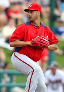 Gio Gonzalez - Nationals