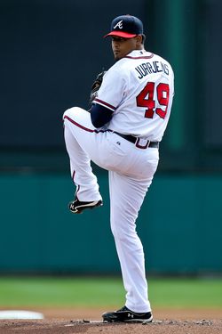 Jair Jurrjens - Braves (PW)