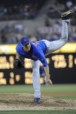 Kerry Wood - Chicago Cubs Relief Pitcher - ESPN