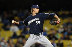 John Axford - Brewers