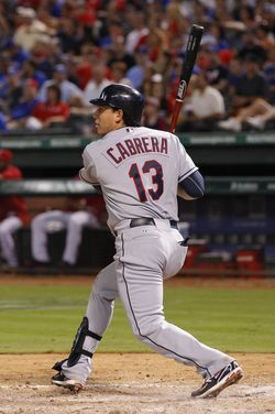 Asdrubal Cabrera - Indians